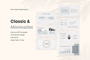 Classic Pitch Deck Presentation, a Presentation Template by Jogiia Digital (Thumbnail 1 of 6)