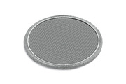 Round Embroidered Patch 3D Model, an Object 3D Model by rebrandy (Thumbnail 9 of 9)