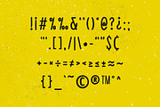 Moon Child Font, a Sans Serif Font by Jamie Bartlett (Thumbnail 5 of 5)