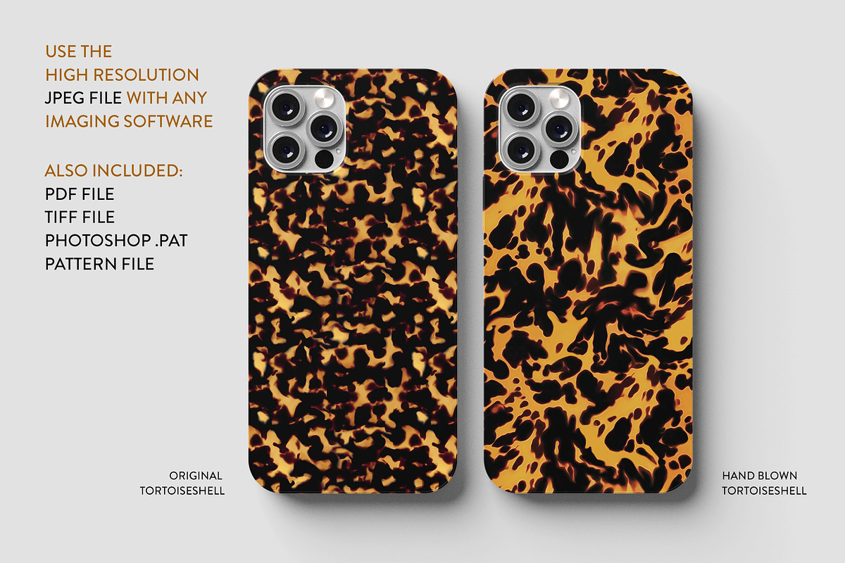 Blown Tortoiseshell Seamless Pattern, a Pattern Graphic by Leysa Flores (Photo 3 of 10)