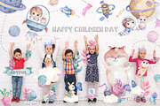 Cosmic Adventure Watercolor Set, an Education Illustration by Ann Art Houze (Thumbnail 10 of 12)
