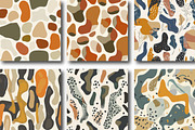 Organic Shapes Seamless Pattern, a Pattern Graphic by DreamCafeArt (Thumbnail 7 of 7)
