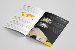 Corporate Company Profile Brochure T