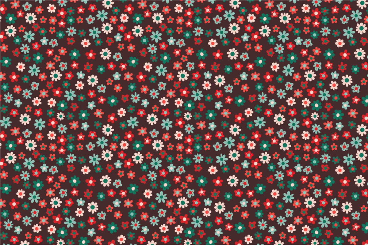 Seamless floral pattern
