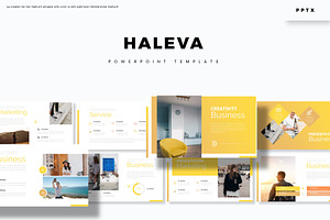 Haleva - Powerpoint Template