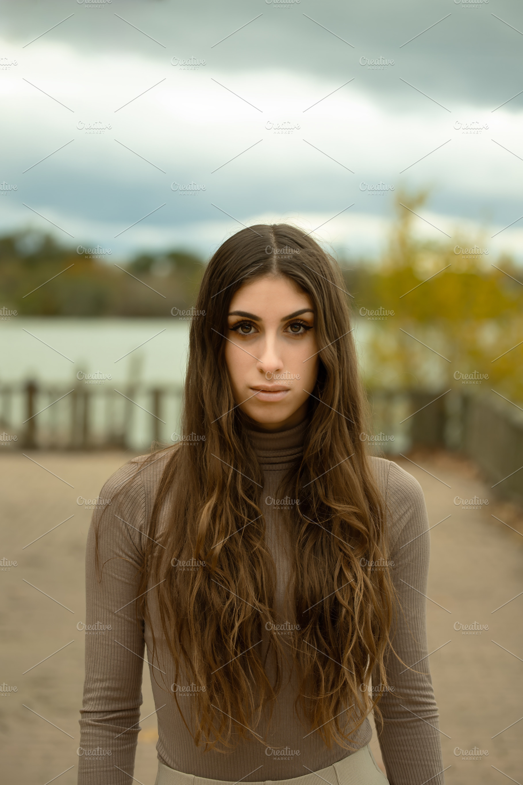 Natural outdoor portrait of a woman, a Person Photo by Perpis