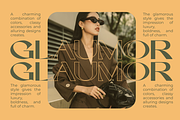 Baner - Sans Luxury Typeface, a Sans Serif Font by MaikoHatta (Thumbnail 3 of 8)