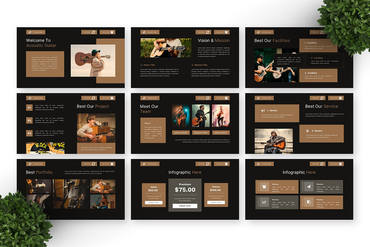 Accoustic Guitar - Music GSL preview 6