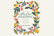 The Secret Garden Font Duo, a Script Font by Nicky Laatz (Thumbnail 5 of 29)
