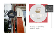 Logo Mockup Template - Business Sign, an Advertising Mockup by SUH-NY (Thumbnail 14 of 14)