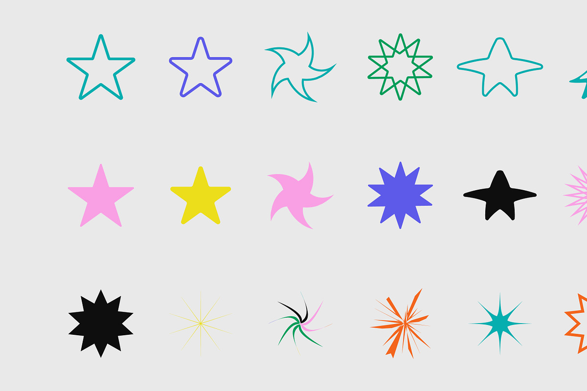 Cyber Y2K Tech Icons, an Object Graphic by vitalinagerman