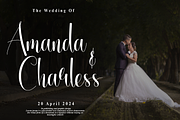 Midnight | Script Font, a Handwritten Font by Scratchones (Thumbnail 3 of 9)