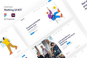 Nothing UI Kit - Templates For Web