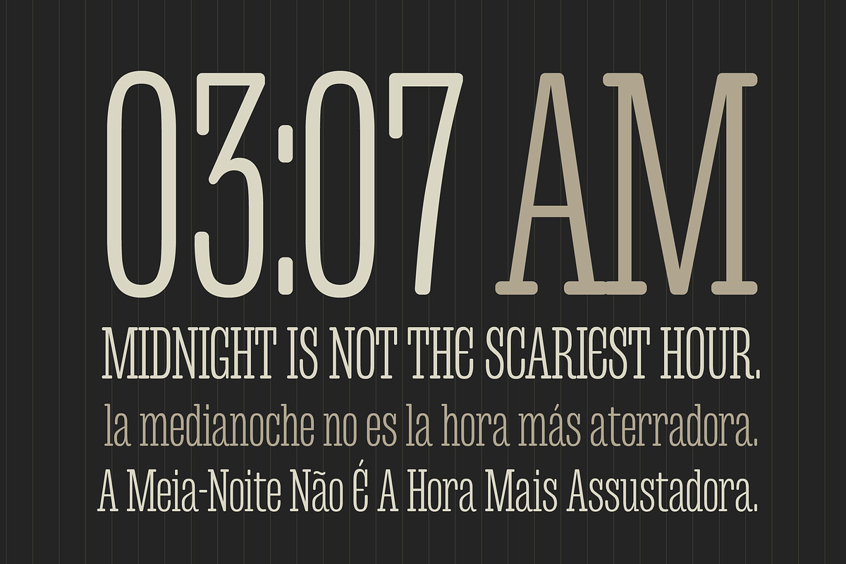 Condretro, a Slab Serif Font by graphicook (Photo 8 of 10)