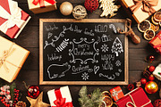 A WISH- Christmas font, a Font by Adalin (Thumbnail 3 of 5)