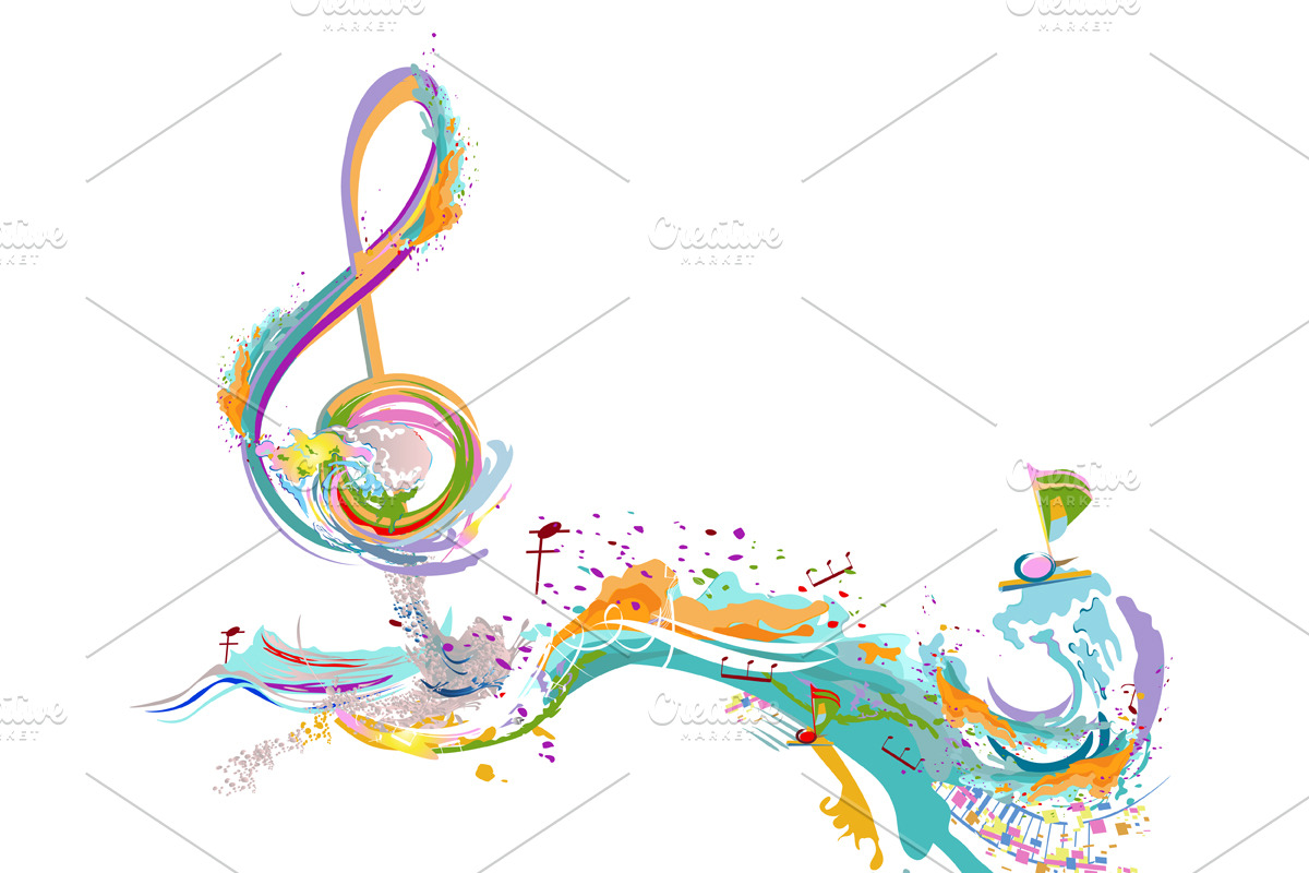 Set of 8 musical illustrations!, a Decorative Illustration by Laifalight (Photo 8 of 10)