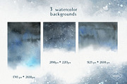 Polar Bear Christmas Watercolor set, an Animal Illustration by STUDIO CABINET (Thumbnail 6 of 7)