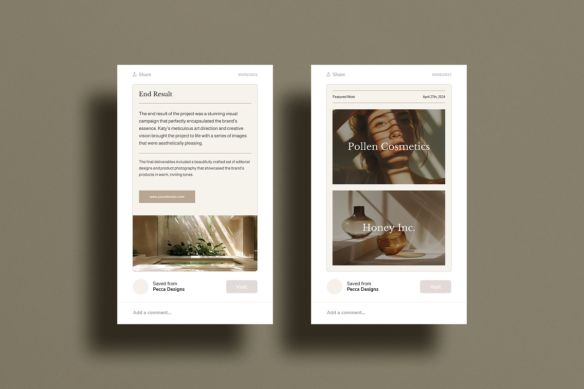 Katy Miles Social Media Kit, a Social Media Template by Ruben Stom (Photo 4 of 20)