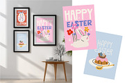Cozy Easter Vector Clipart, a Decorative Illustration by Luamor (Thumbnail 5 of 8)