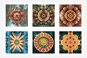 Muit Co · Retro Fruit Mandalas, a Food Illustration by milatovar (Thumbnail 2 of 22)