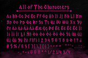 CS Lamprey – Black Metal Font, a Blackletter Font by Craft Supply Co. (Thumbnail 8 of 8)