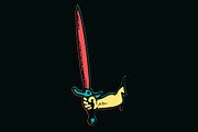 32+ Apparel T-Shirt Vector Prints, an Illustration by Den Marty Studio (Thumbnail 15 of 24)
