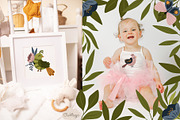 Birds and Butterflies Collection, a Decorative Illustration by owlasya (Thumbnail 2 of 8)