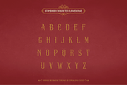 Ved Relret, a Font by ilhamtaro (Thumbnail 8 of 11)