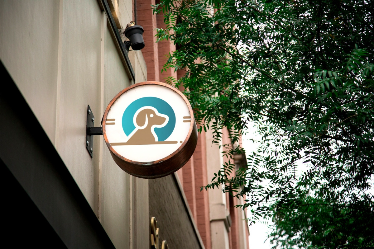 Dog Care Modern Vector Logo, a Branding & Logo Template by diaupplestudio (Photo 2 of 8)