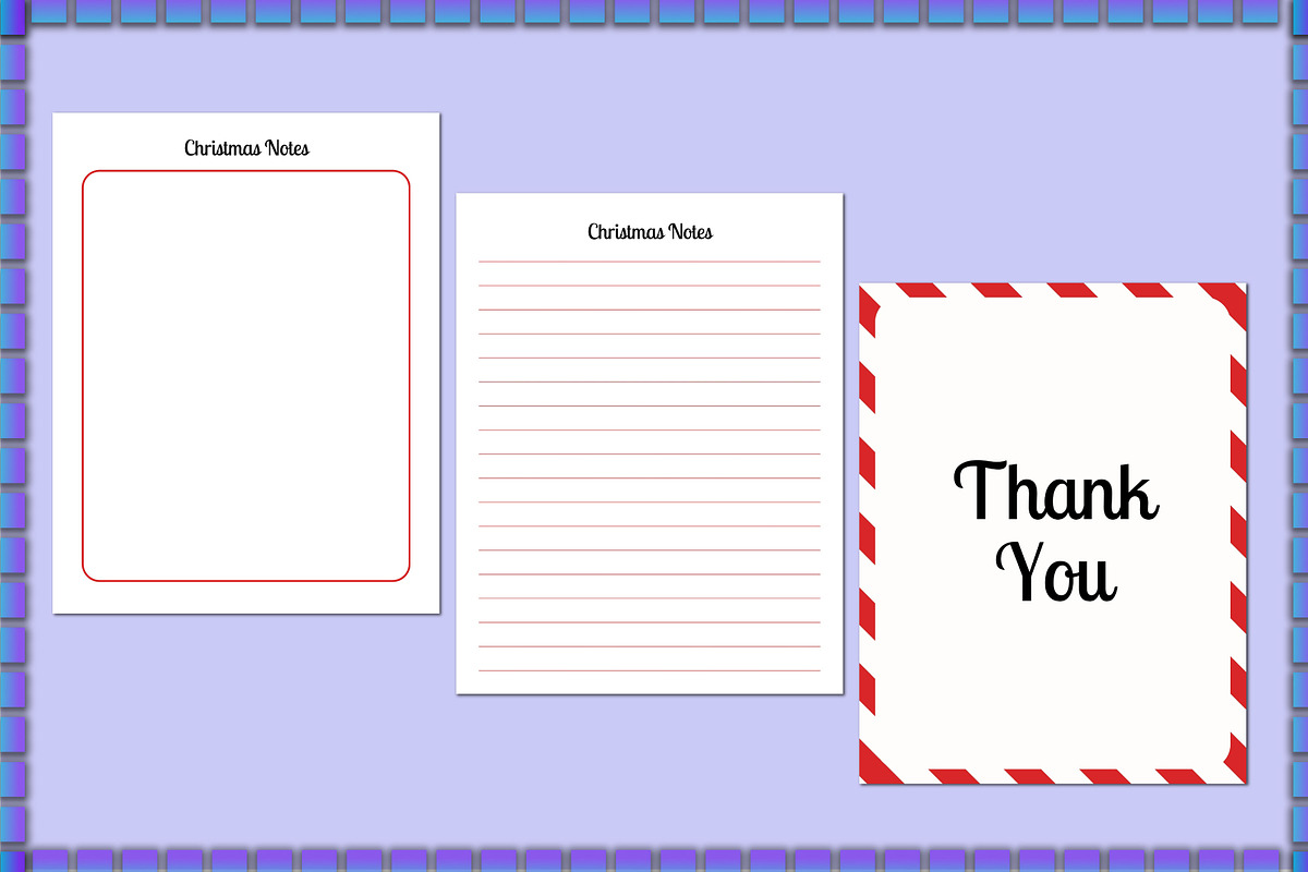 Christmas Activity Book For Kids, a Stationery Template by Shumaya (Photo 6 of 6)