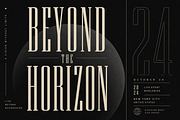 Skyline Condensed – Font, a Sans Serif Font by Wow Magic (Thumbnail 2 of 4)