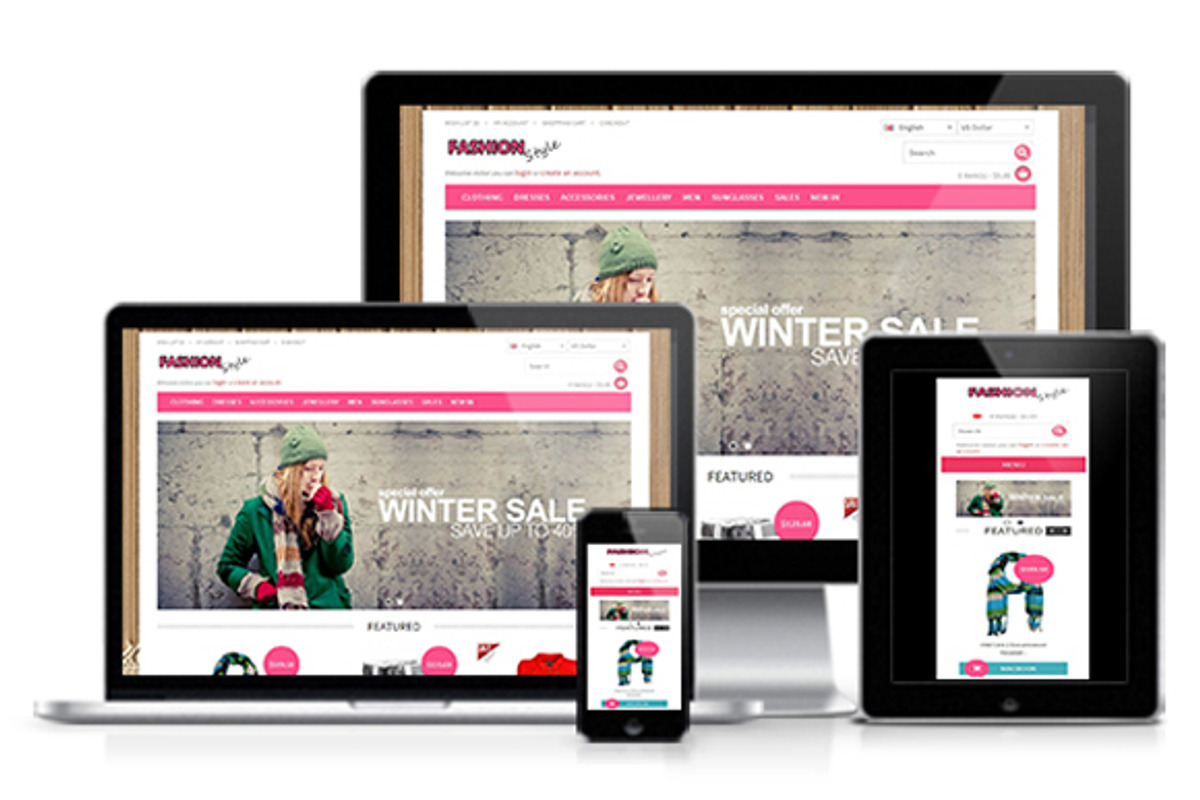 Fashion Style Opencart Premium, a Bootstrap Template by Opencart Premium Theme (Photo 1 of 5)