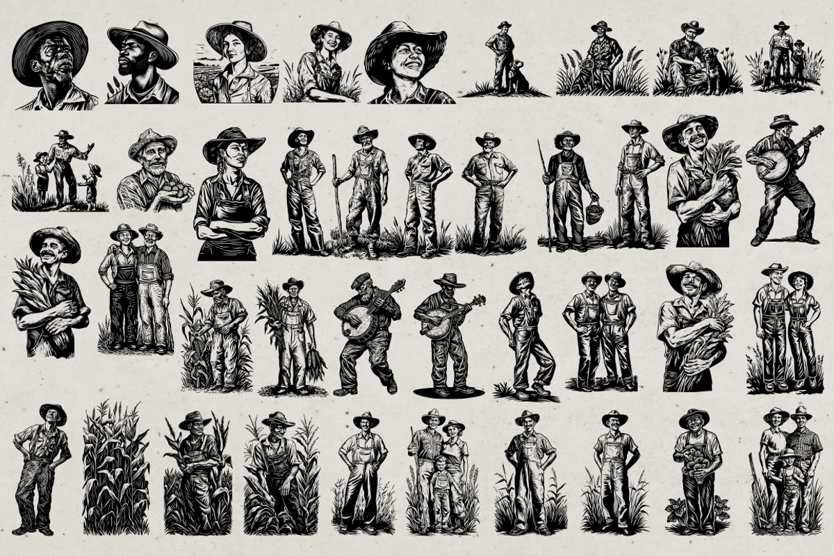 600 Farming illustrations, an Illustration by Nocturnal Wolf (Photo 10 of 23)