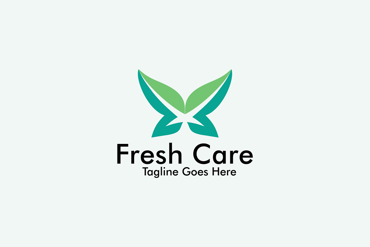 Fresh Care Logo, a Branding & Logo Template by Maxim apperian (Photo 1 of 2)