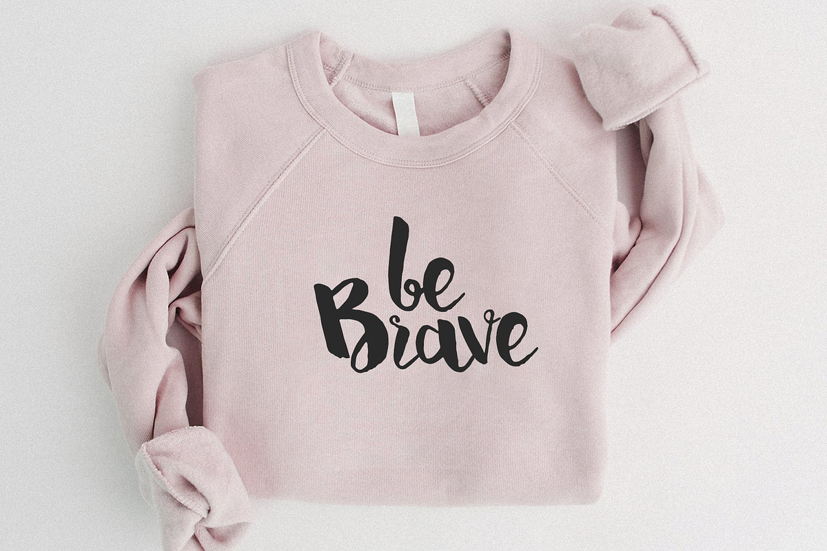 Beverly handwritten font preview 5