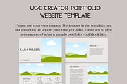 Portfolio Template | UGC Website, a Landing Page Template by Wixify Studio (Thumbnail 6 of 6)