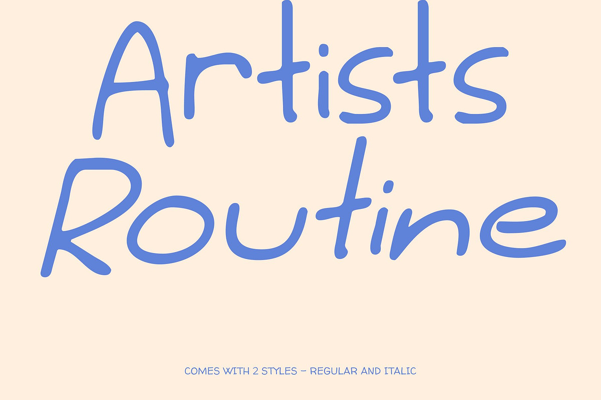 CS Martha Drawn, a Handwritten Font by Craft Supply Co. (Photo 4 of 8)