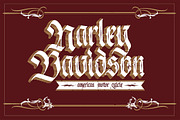 Siren, a Blackletter Font by maghrib (Thumbnail 1 of 4)