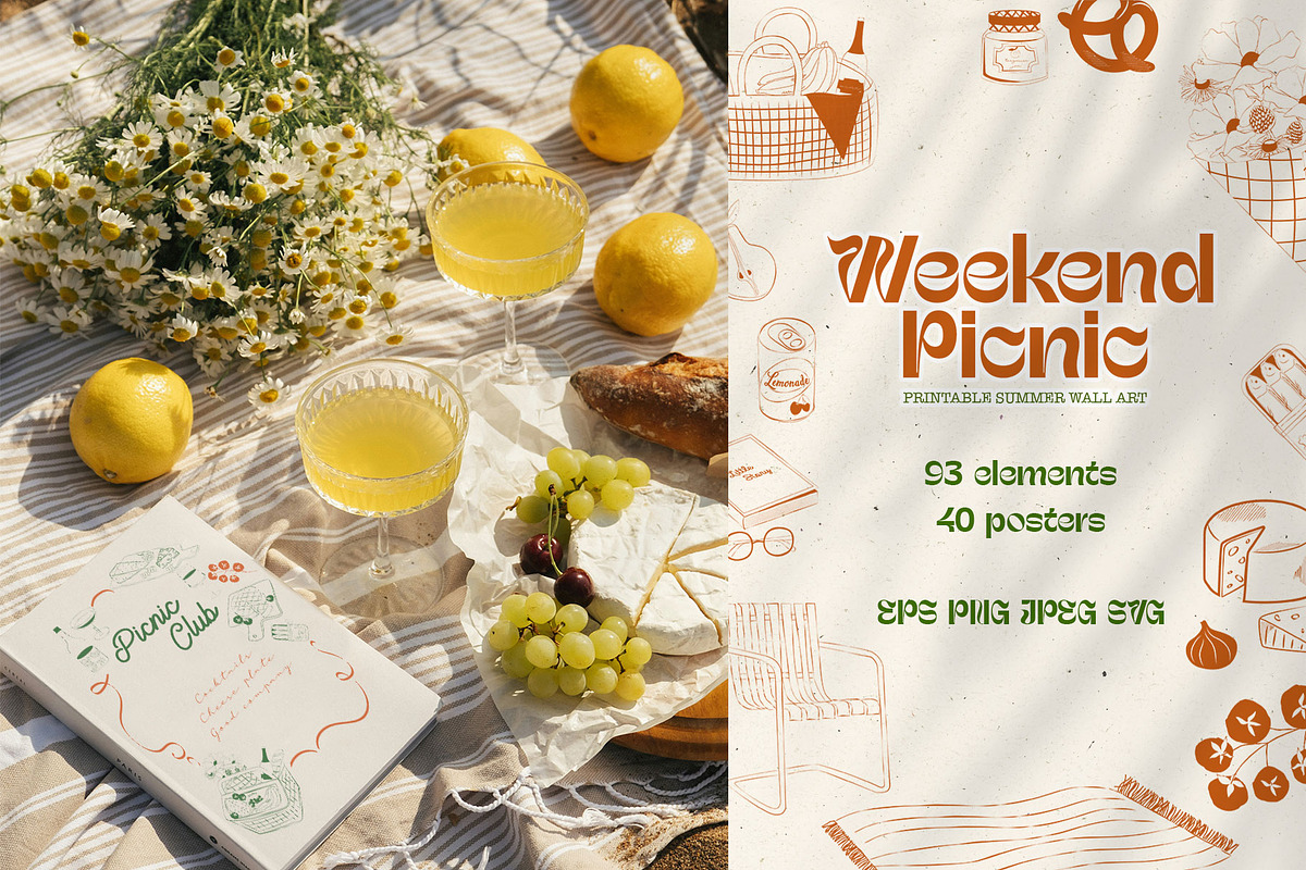 8 in 1: Premium Poster Bundle, a Background Graphic by Mio Buono (Photo 28 of 68)