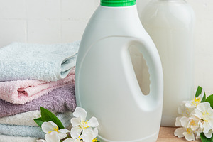 Laundry detergent softener towels for fresh clean clothes