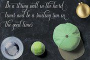 Delightful, a Script Font by danti (Thumbnail 4 of 7)