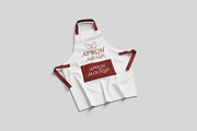 Apron Mockup PSD Branding, an Advertising Mockup by Indah (Thumbnail 2 of 6)