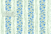 Cornflower wallpaper pattern, a Pattern Graphic by SirenaArt (Thumbnail 5 of 13)