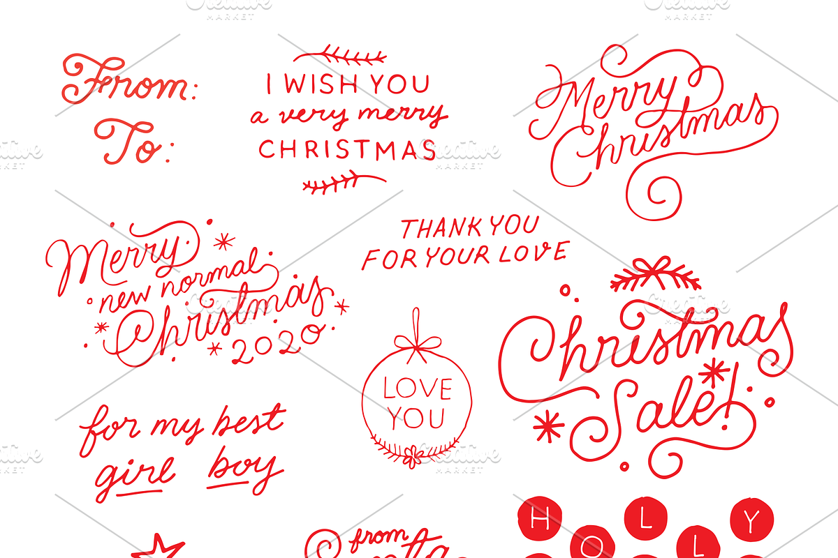 Merry Christmas Stuff 2020 edition, an Illustration by Davihero (Photo 14 of 15)