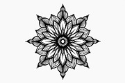 Floral Mandala Laser Cut Bundle, an Illustration by Designs_River (Thumbnail 8 of 9)