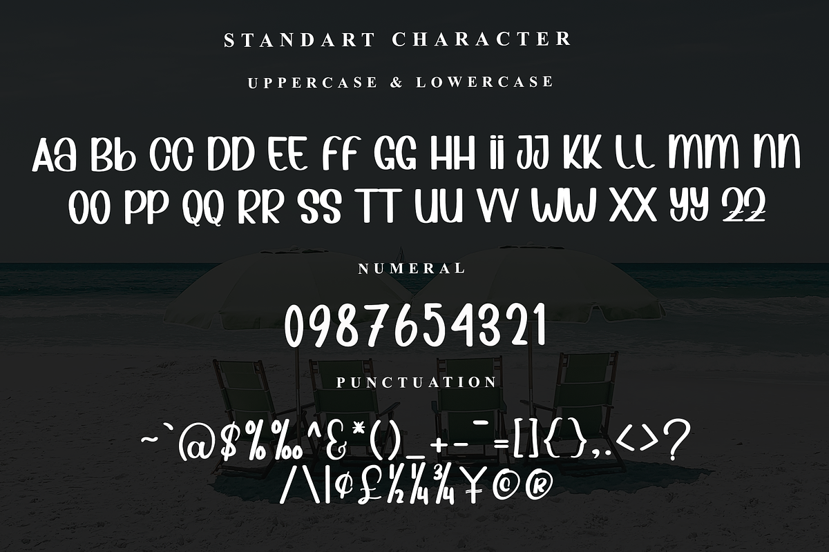 Amazing, a Sans Serif Font by InermediaSTUDIO (Photo 3 of 7)