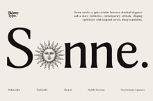 Sonne | 12 Fonts