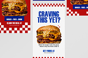 Modern Food Social Media Template, a Social Media Template by GAZINEOGRAPHIC (Thumbnail 4 of 4)