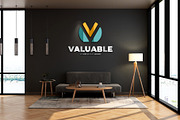 PSD Logo Mockup in Modern Office, a Product Mockup by Ayy (Thumbnail 4 of 24)