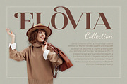 Silneva – Elegant Display Serif Font, a Serif Font by BrandSemut (Thumbnail 2 of 9)